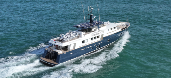 ARAOK II vue arrière