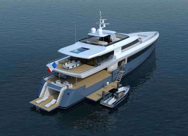 OCEA Nautilus vue arrière